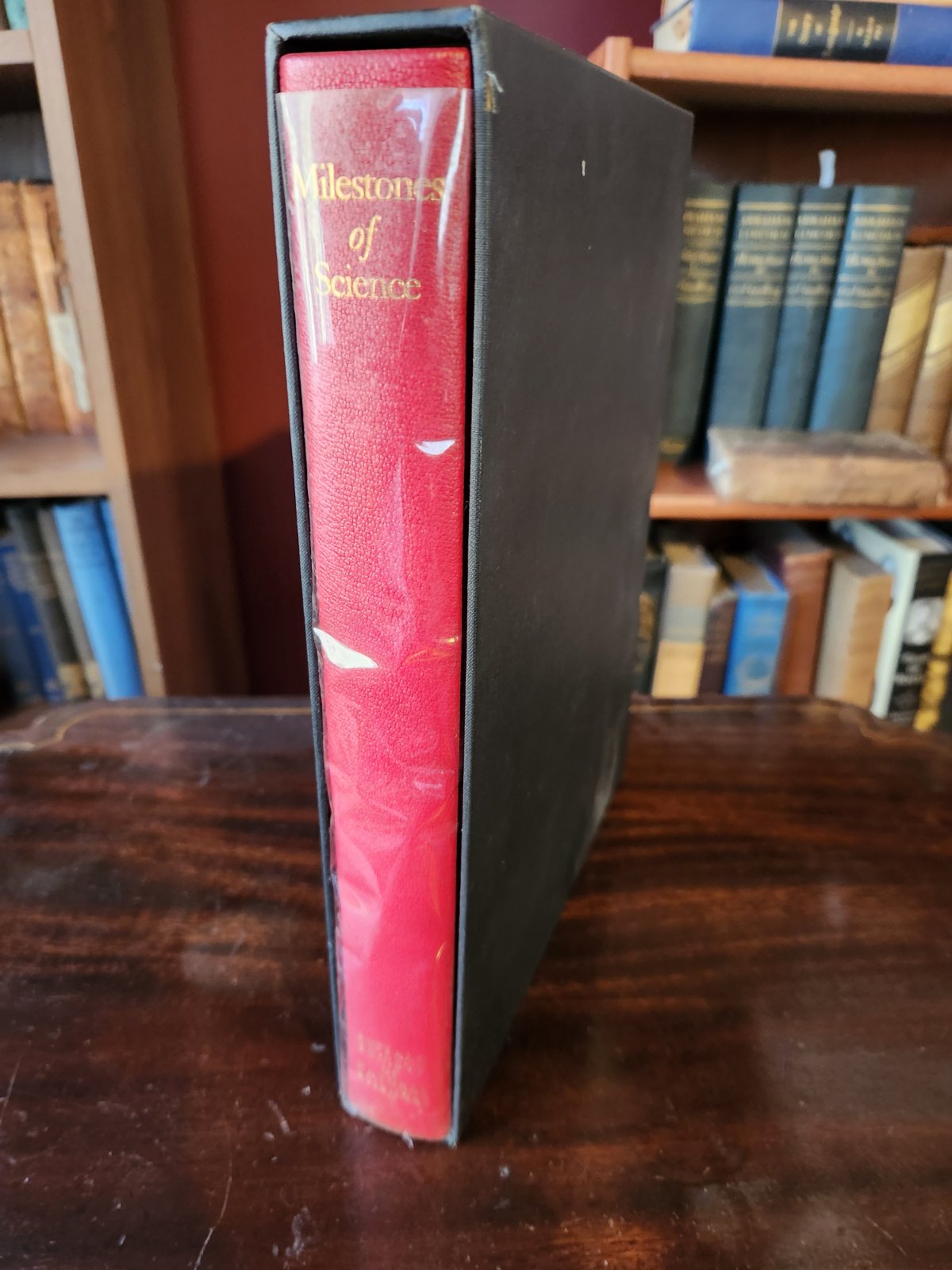 Cover of Milestones of Science: Epochal Books in the History of Science as Represented in the Library of the Buffalo Society of Natural Sciences