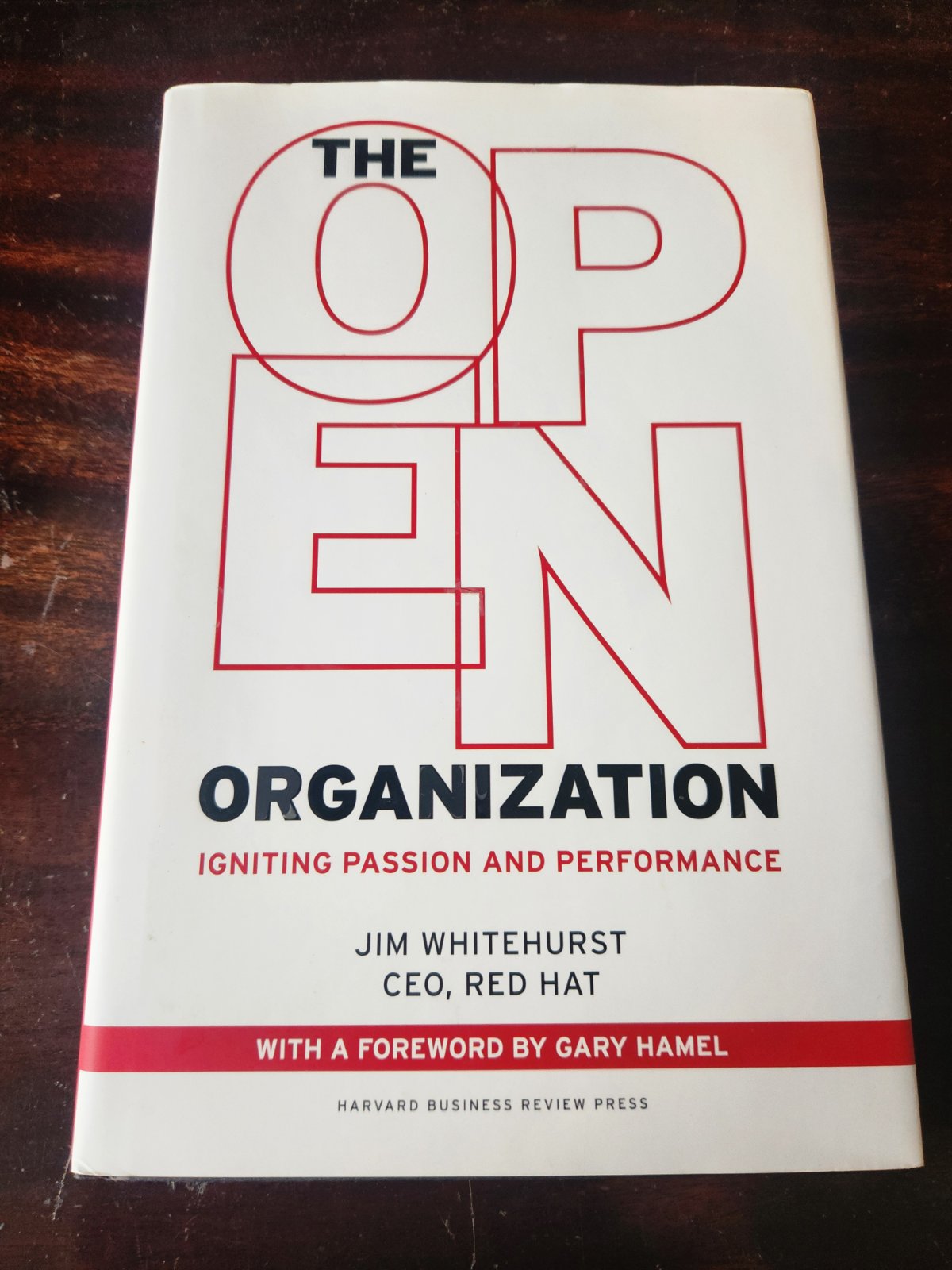 Cover of The Open Organization