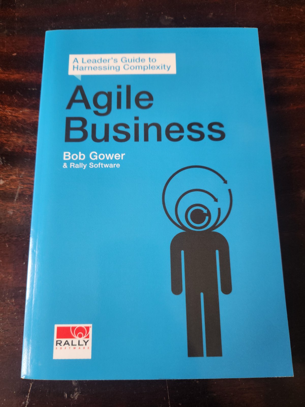 Cover of Agile Business