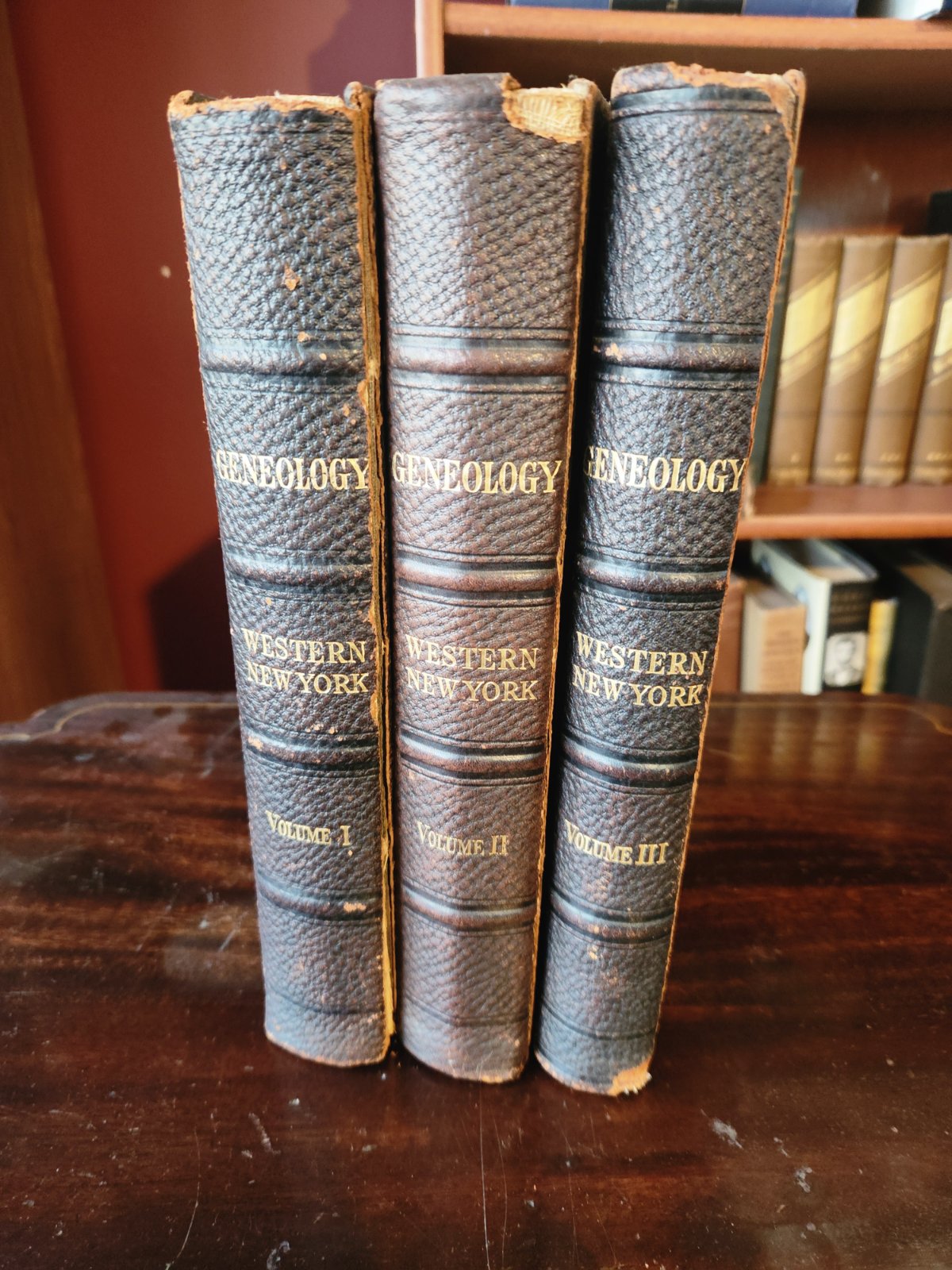 Cover of Genealogical and Family History of Western New York
