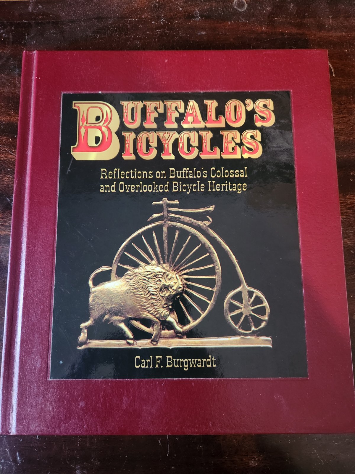 Cover of Buffalo's bicycles
