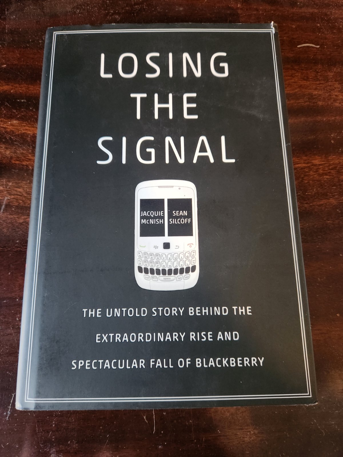 Cover of Losing the signal