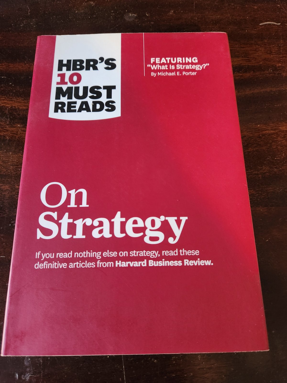 Cover of HBR'S 10 MUST READS ON STRATEGY