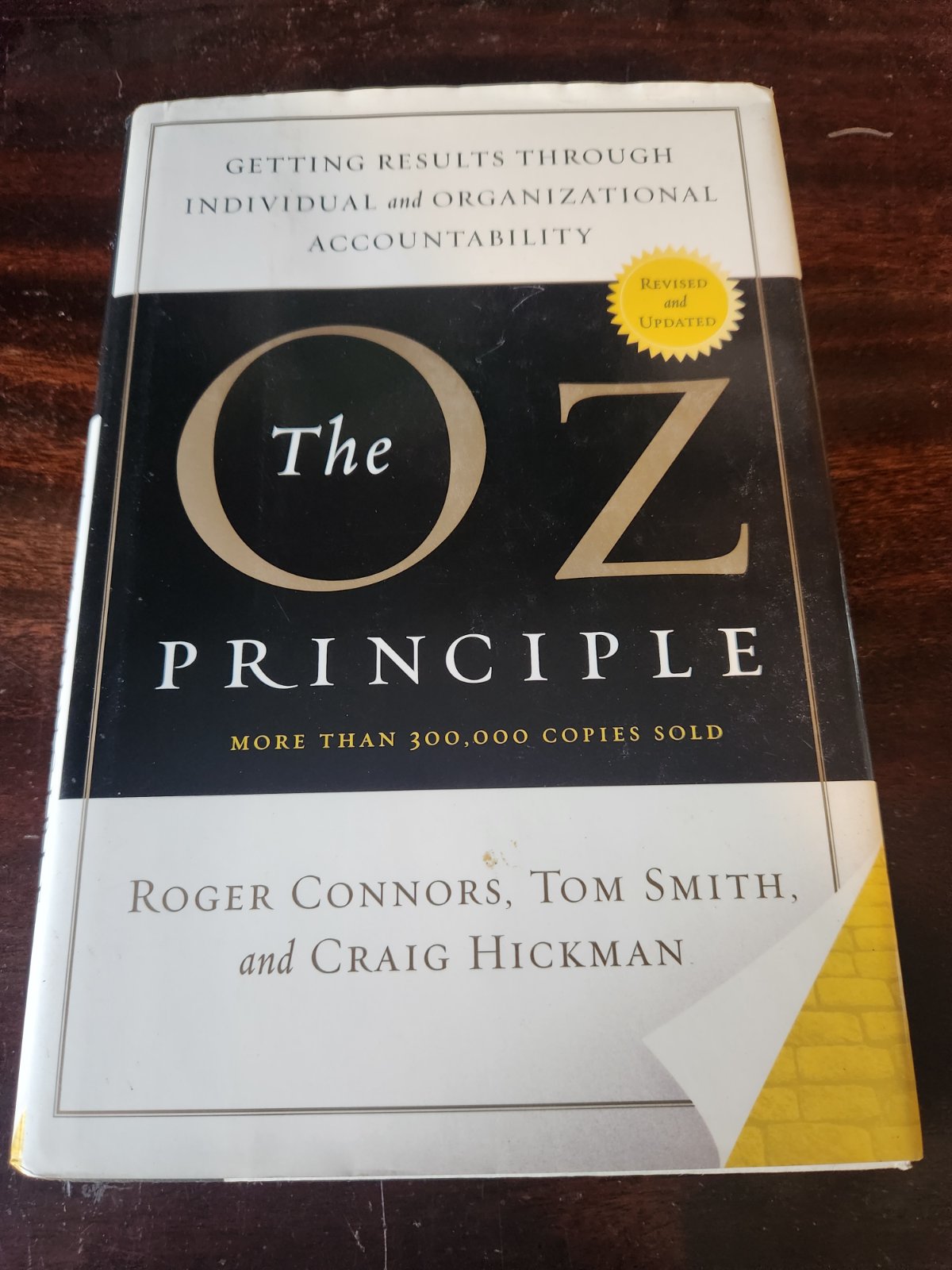 Cover of The Oz principle