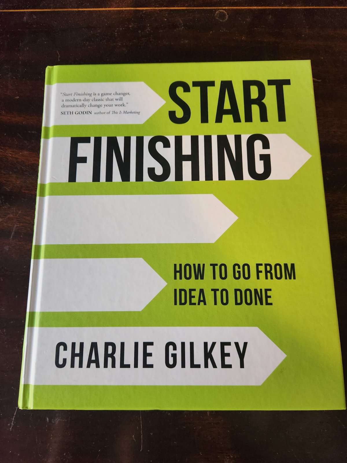 Cover of Start Finishing