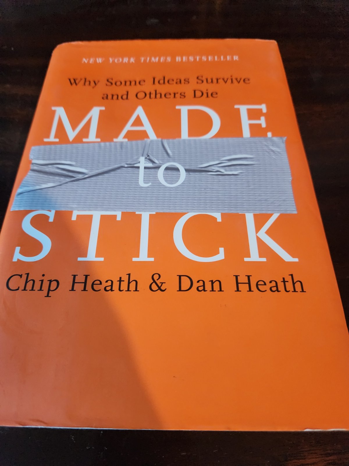 Cover of Made to stick