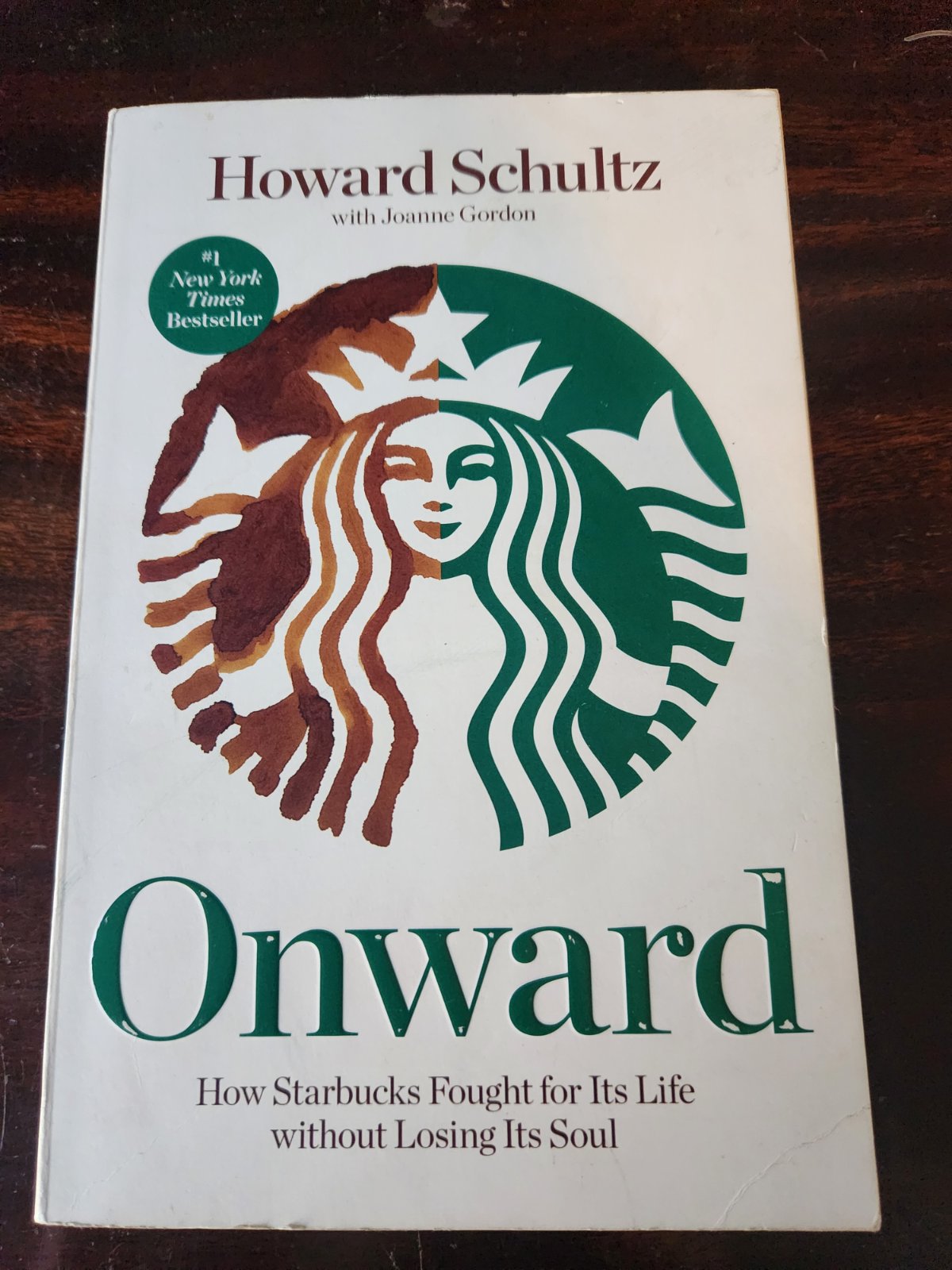 Cover of Onward