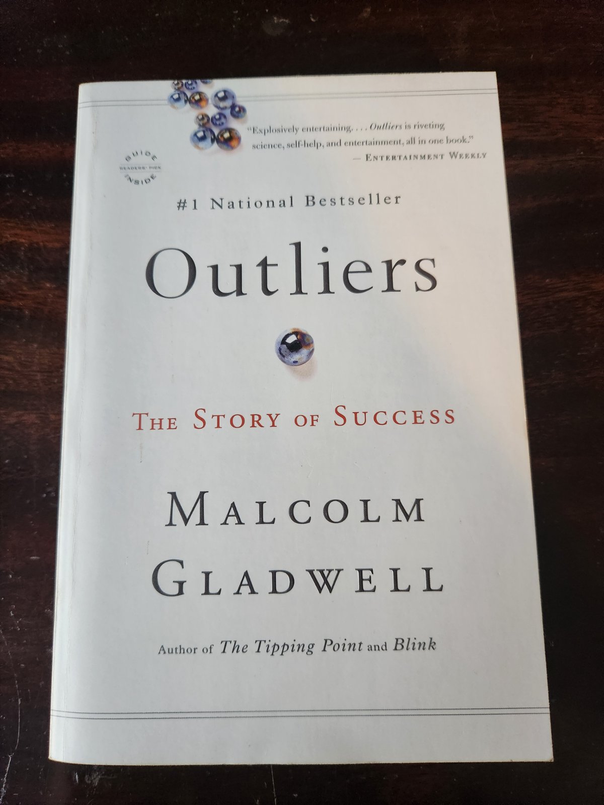 Cover of Outliers: The Story of Success