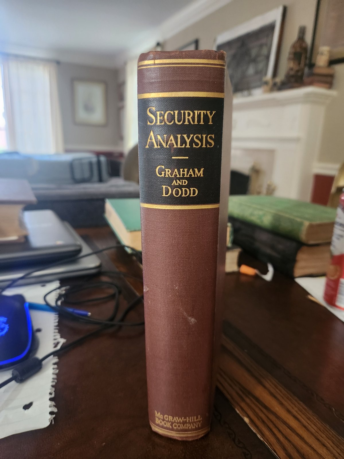 Cover of Security Analysis