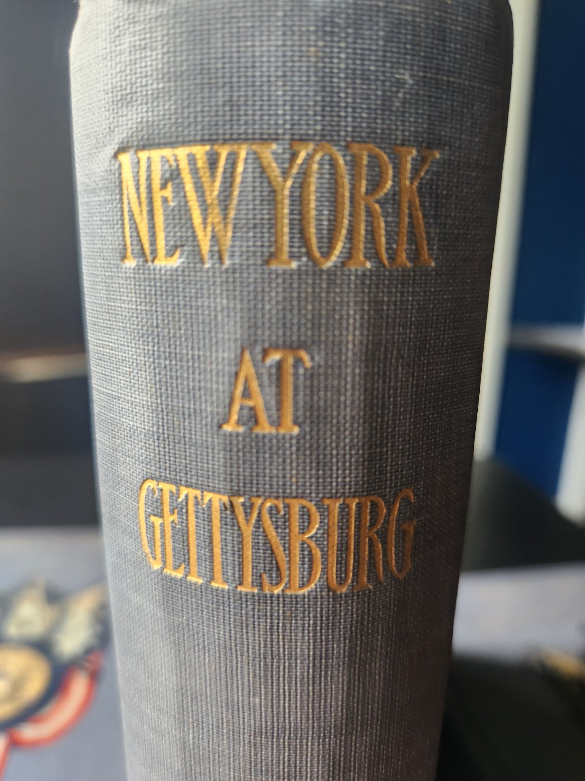 Cover of FINAL REPORT ON THE BATTLEFIELD OF GETTYSBURG (3 VOL SET) New York At Gettysburg
