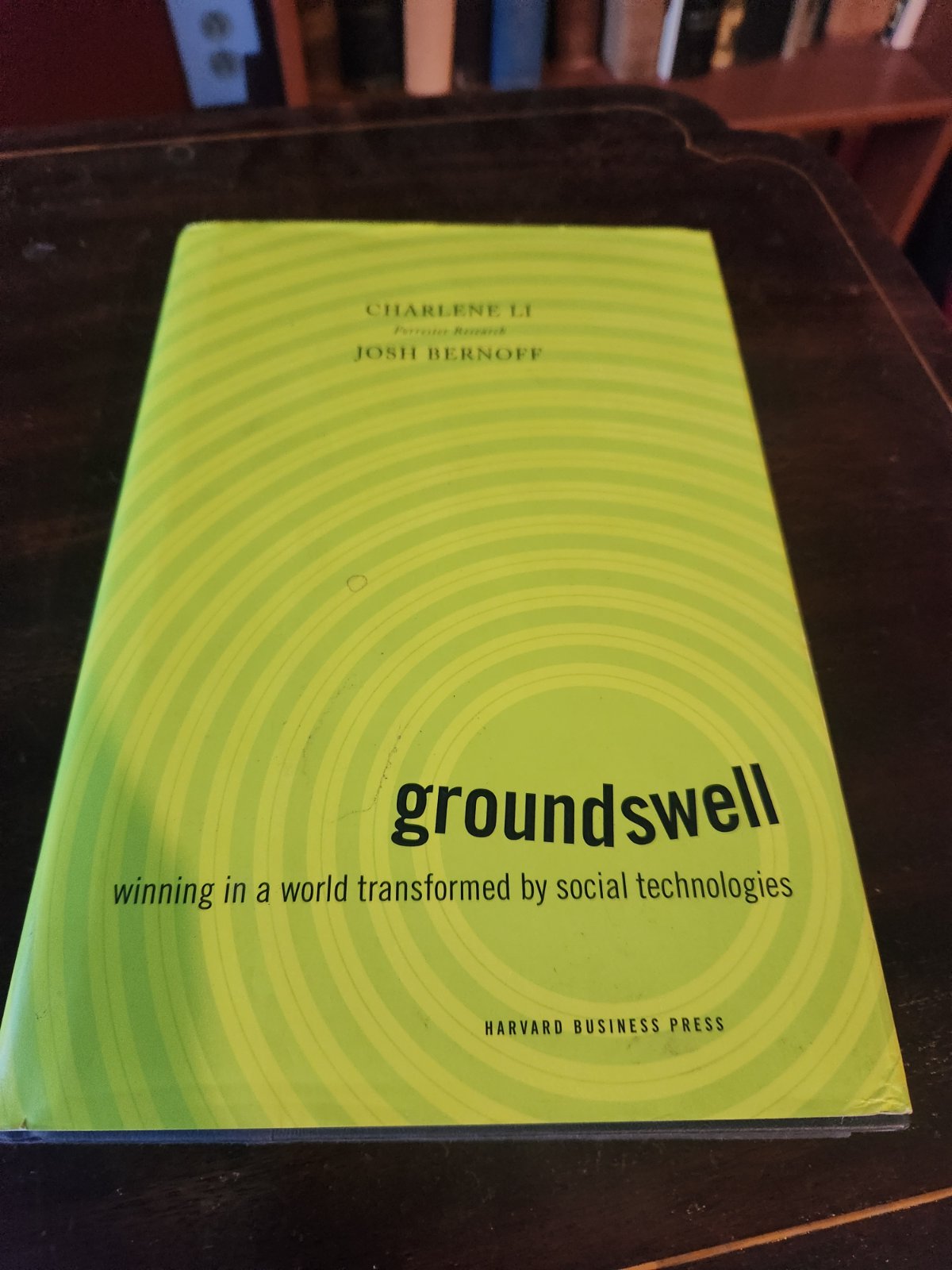 Cover of Groundswell