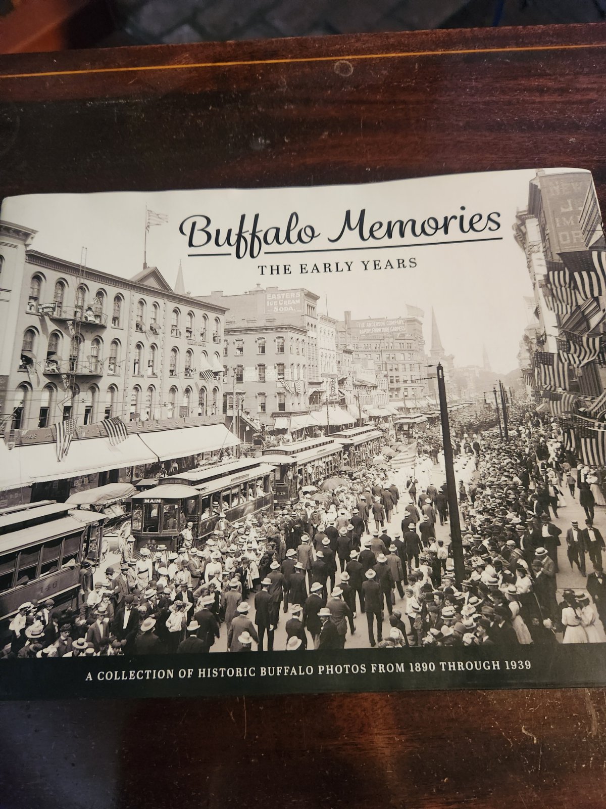 Cover of Buffalo Memories - The Early Years