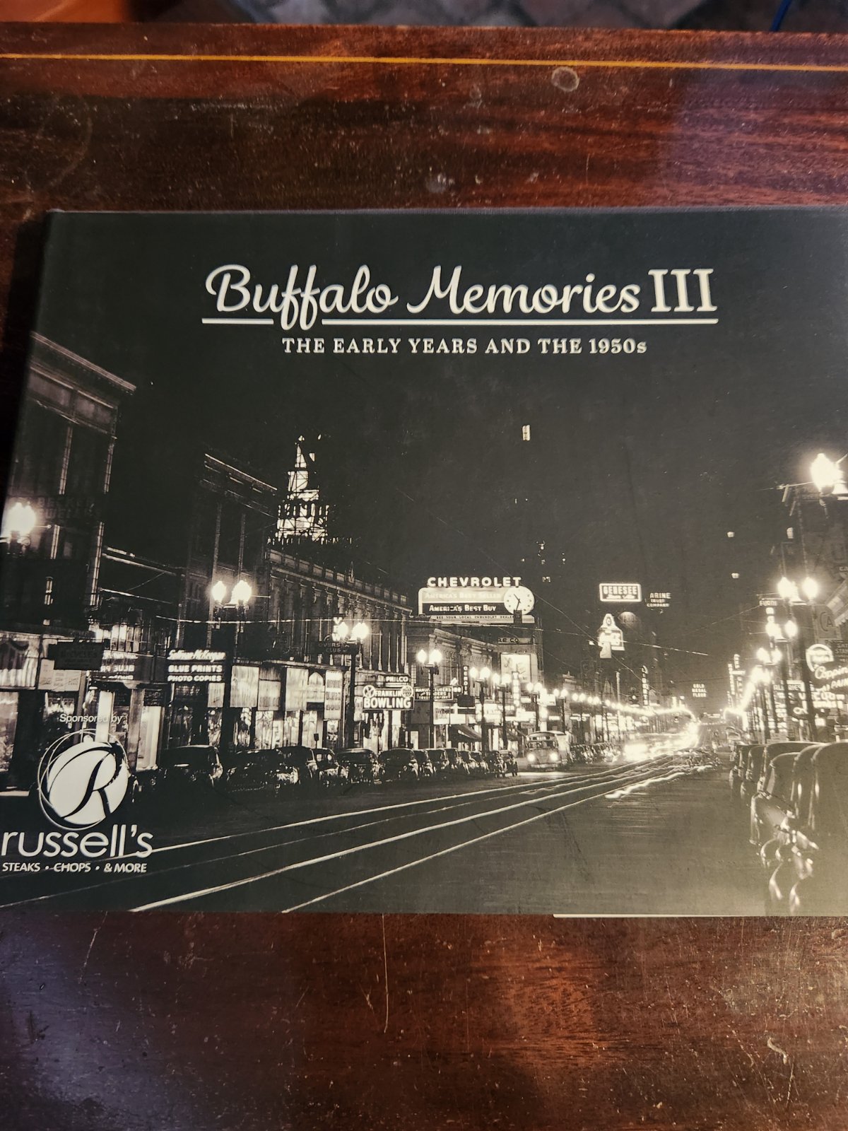 Cover of Buffalo Memories III