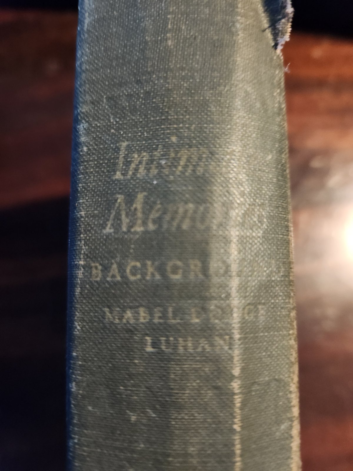 Cover of Intimate Memories Background