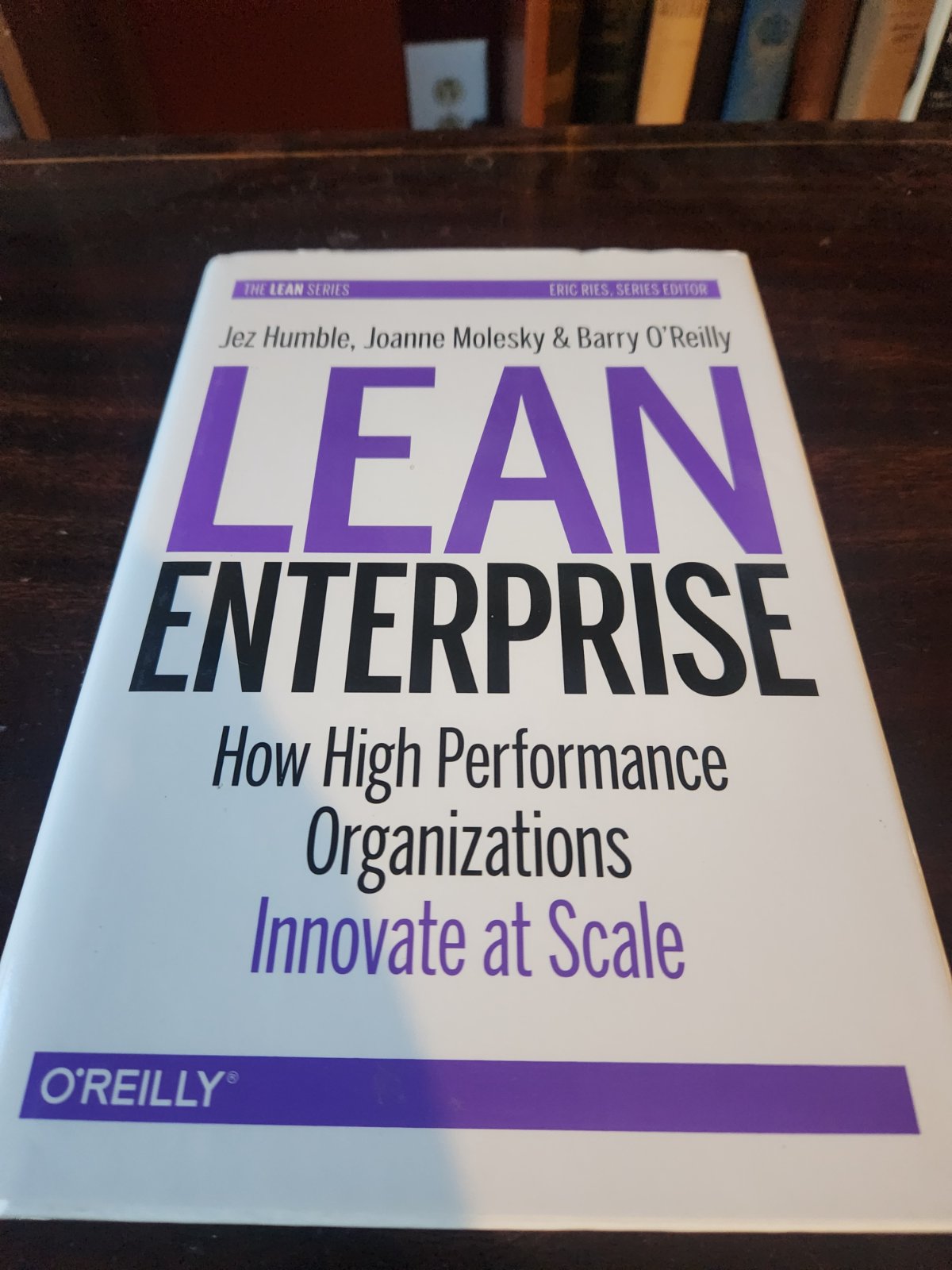Cover of Lean Enterprise