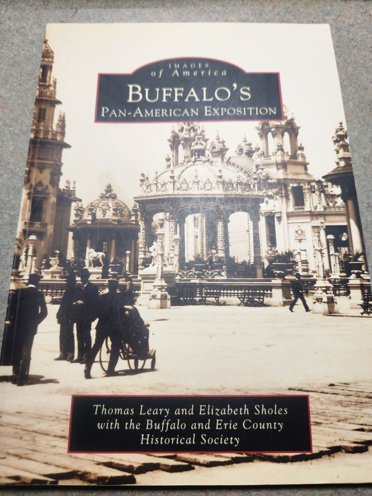 Cover of Buffalo's Pan-American Exposition