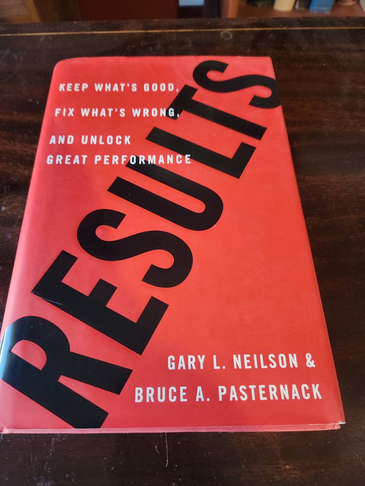 Cover of Results