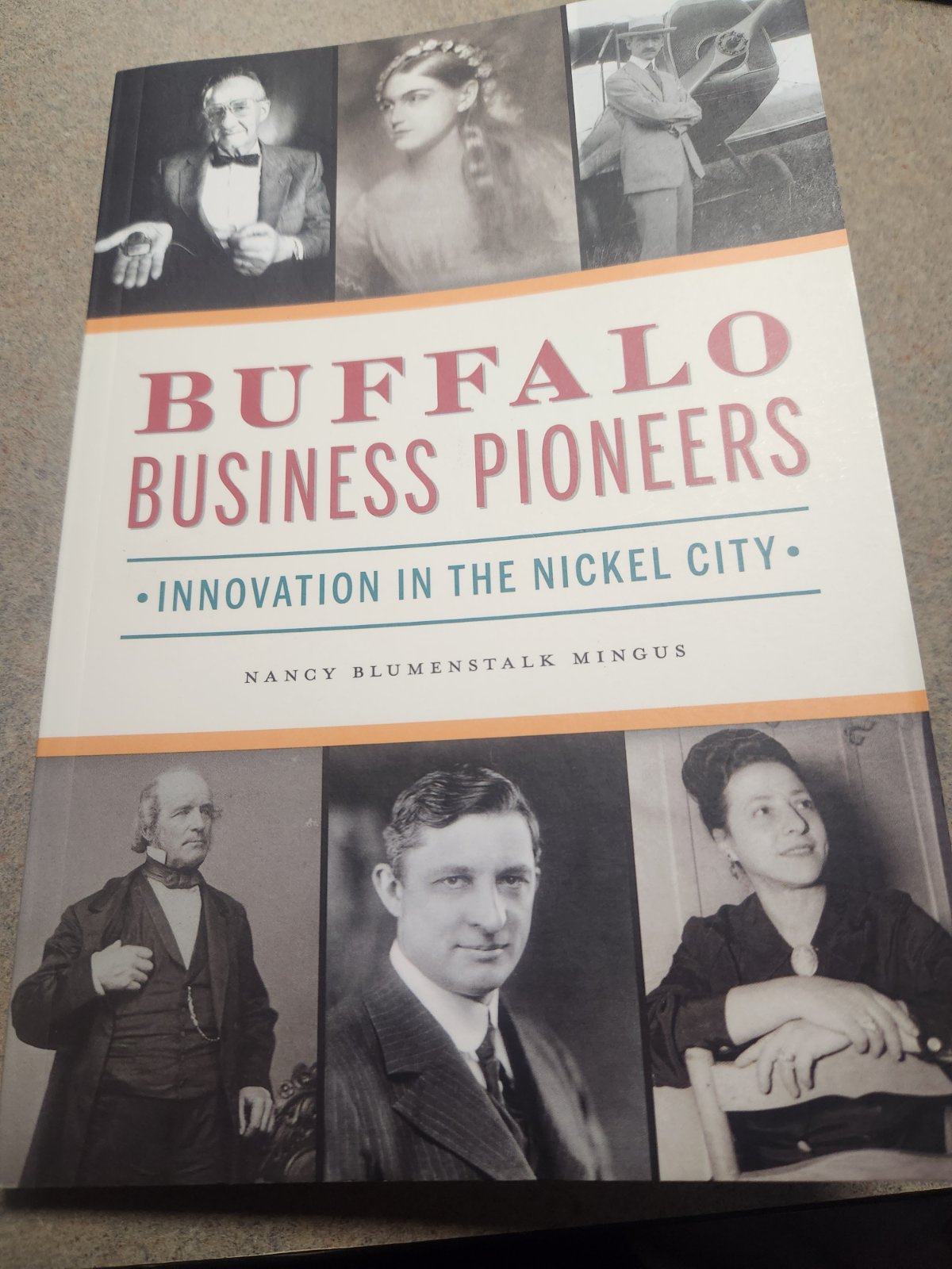 Cover of Buffalo Business Pioneers