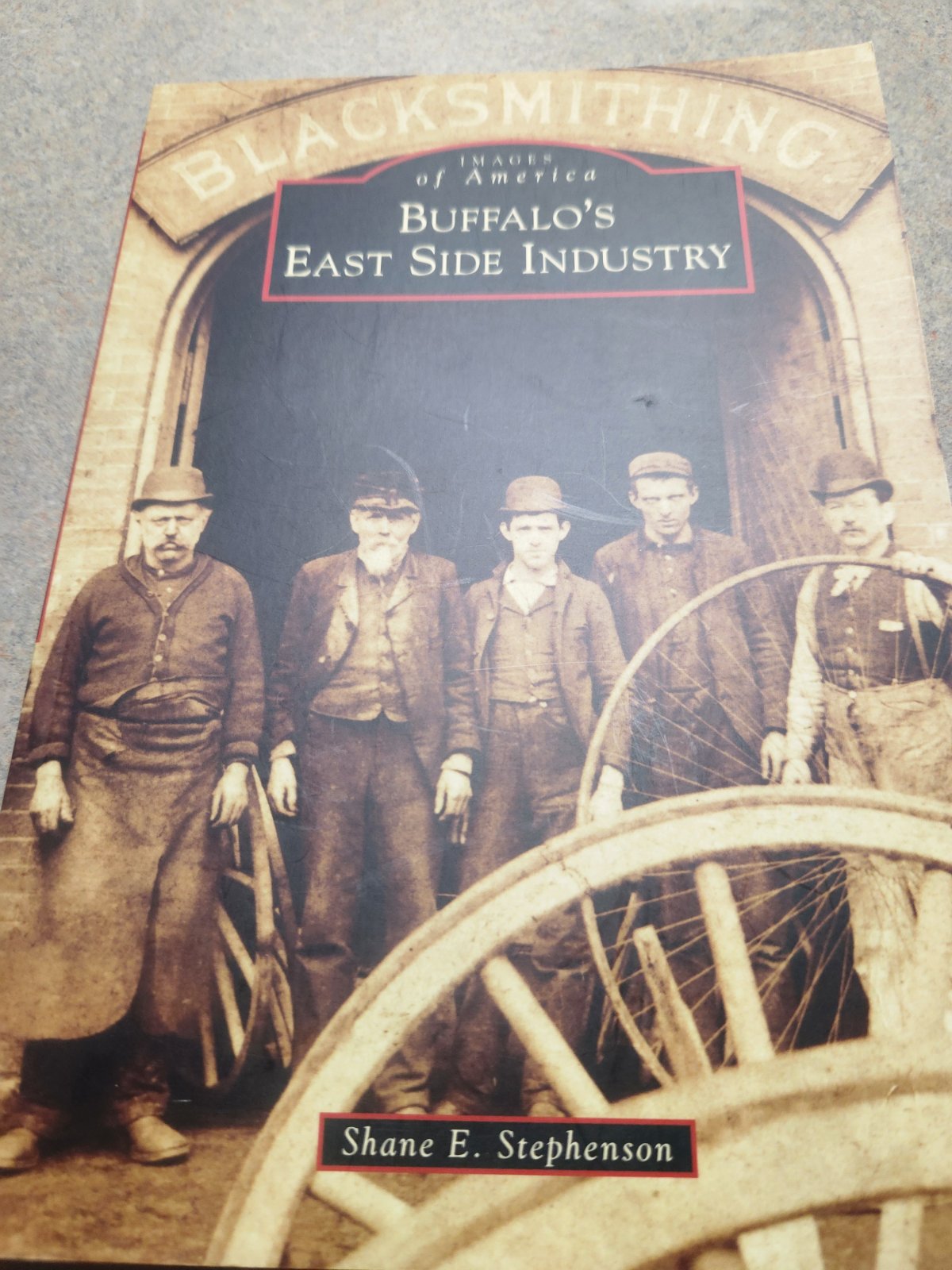 Cover of Buffalo's East Side Industry