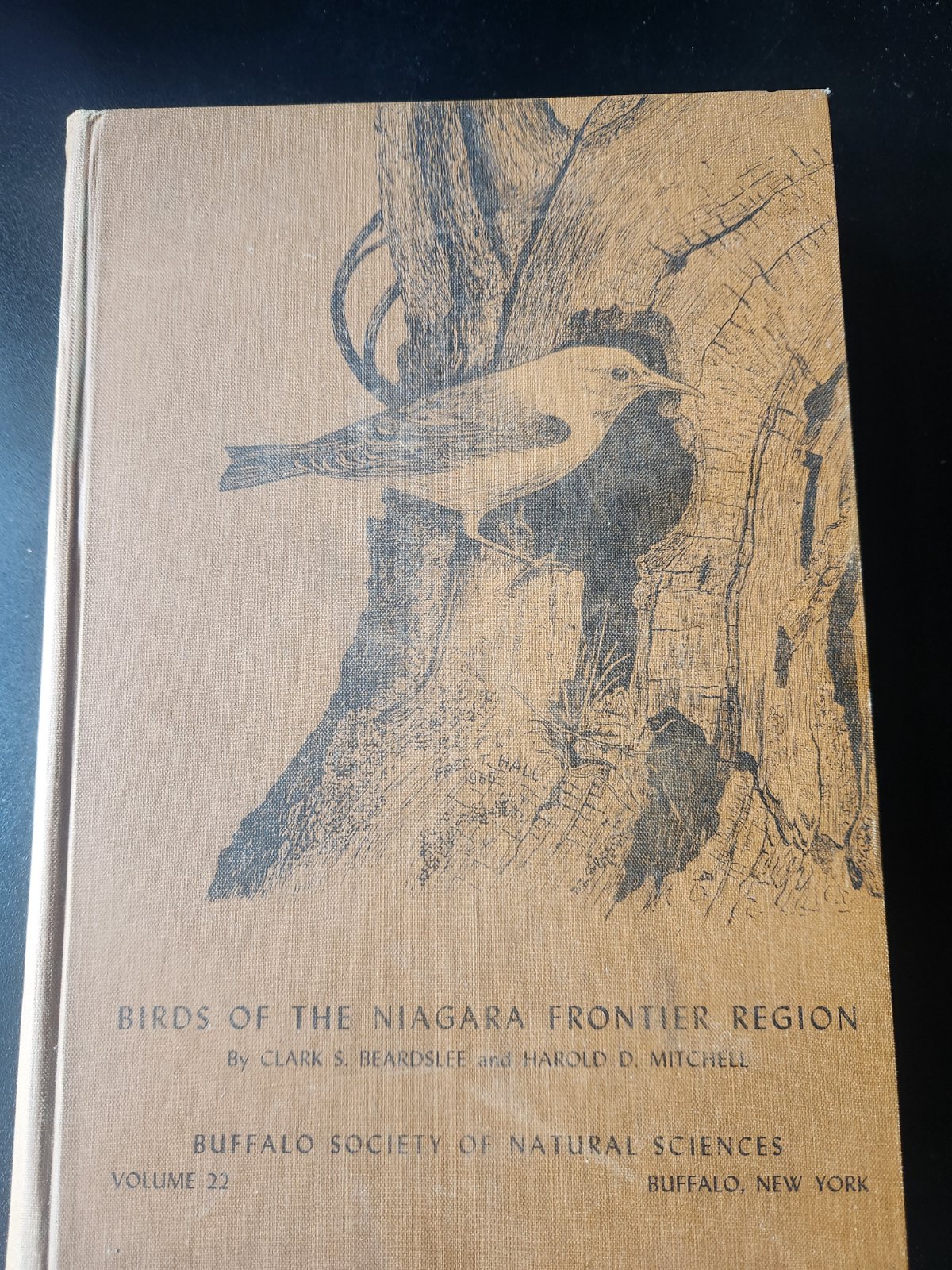 Cover of Birds of the Niagara Frontier Region