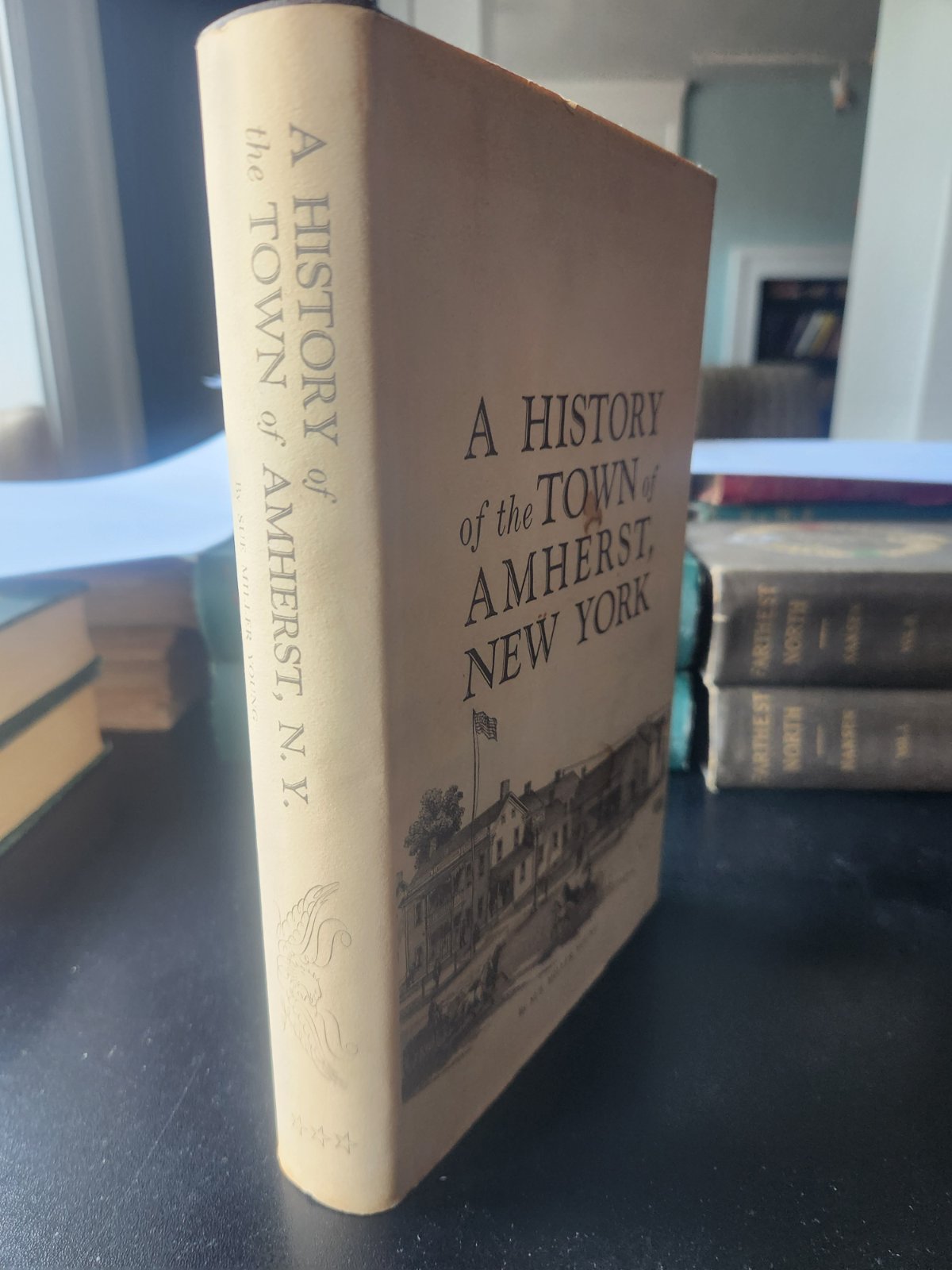 Cover of A HISTORY OF THE TOWN OF AMHERST, NEW YORK