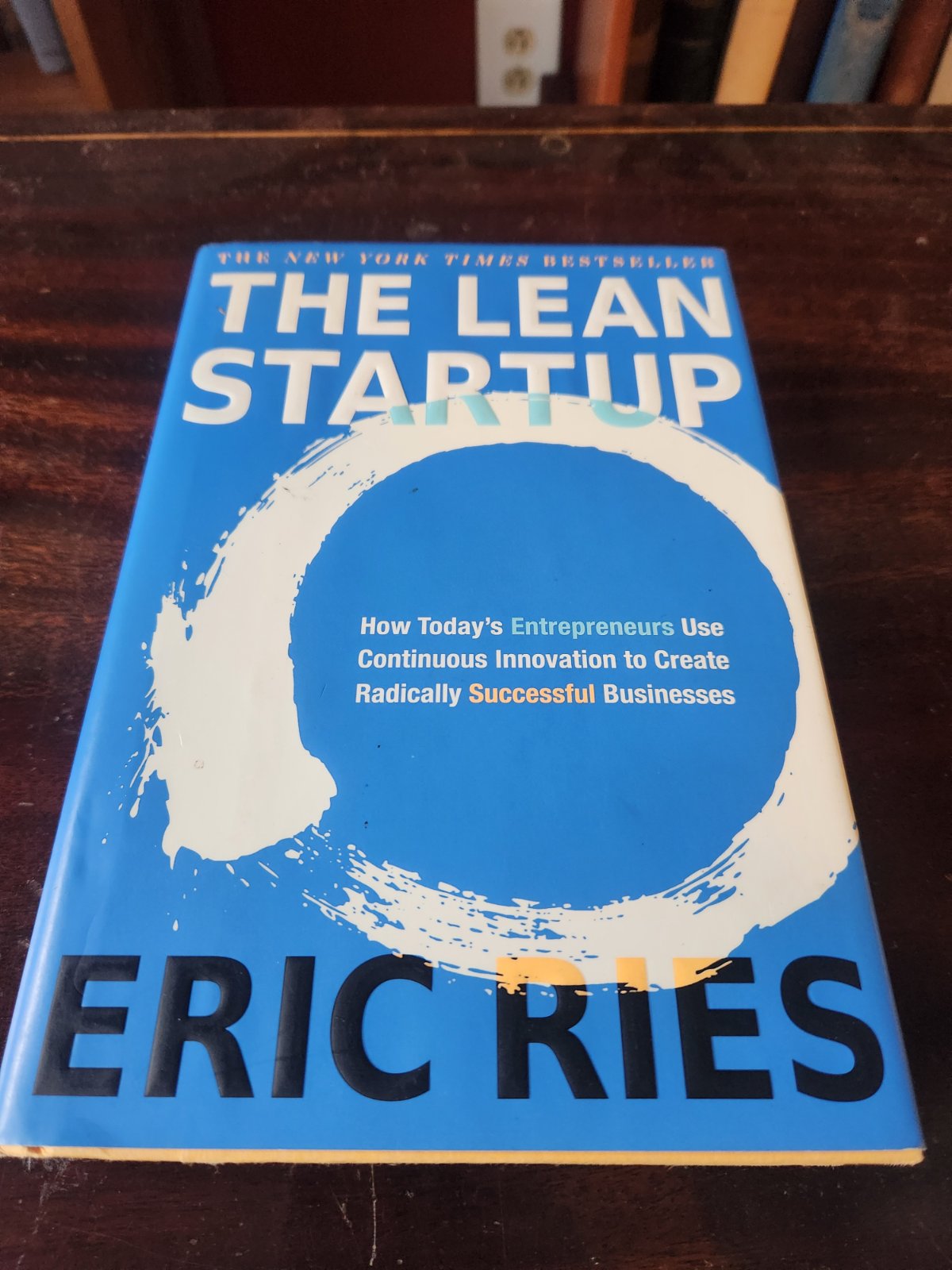 Cover of The Lean Startup