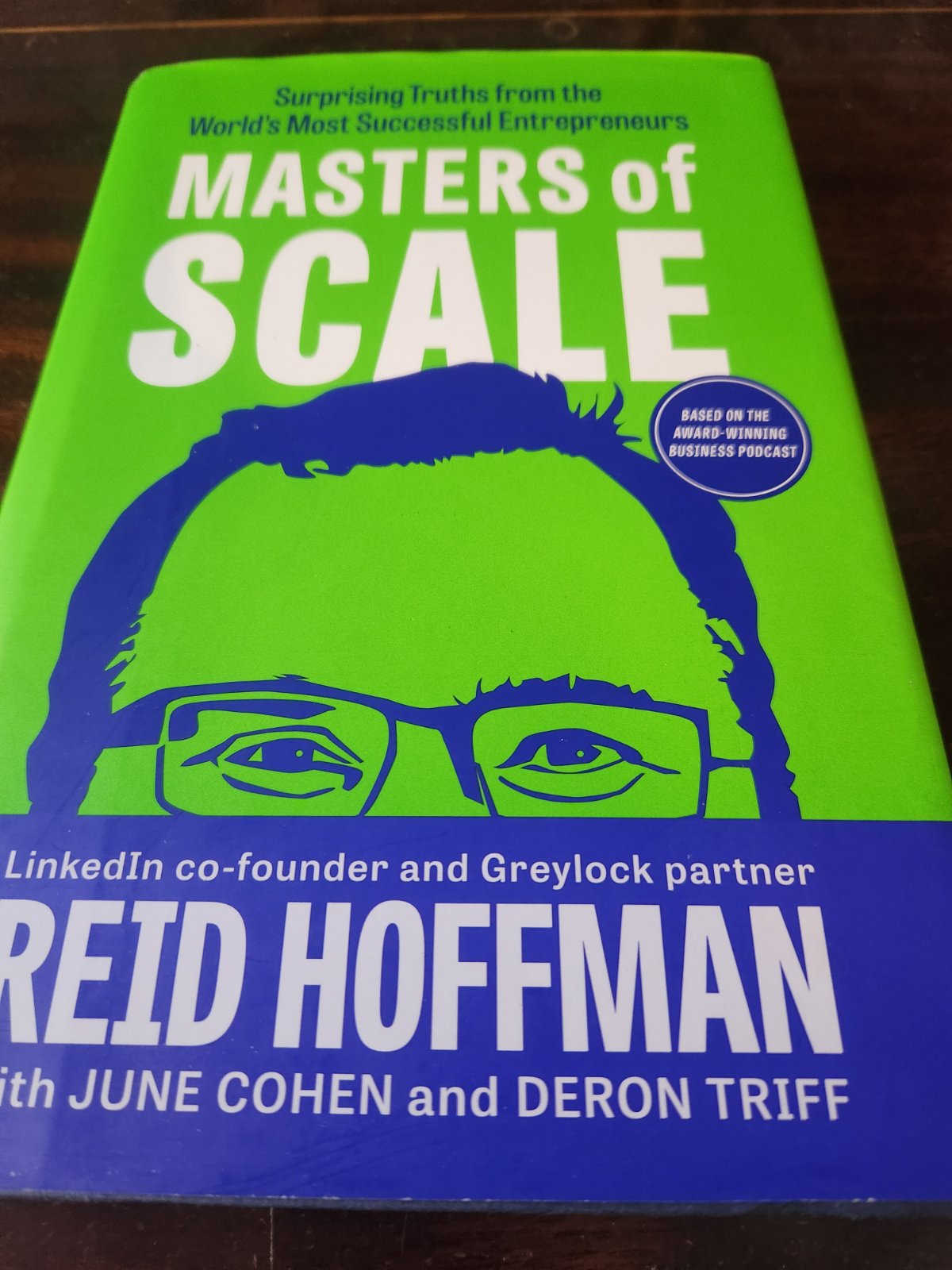 Cover of Masters of Scale