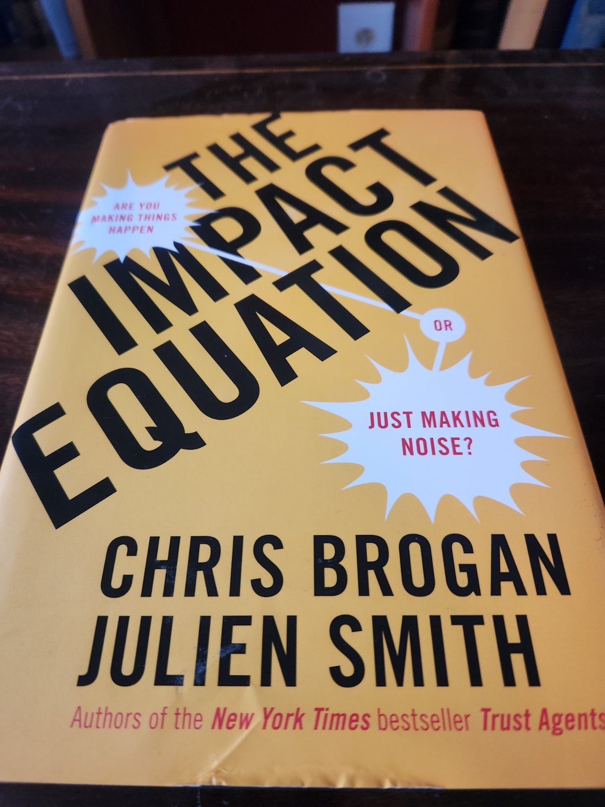 Cover of The impact equation