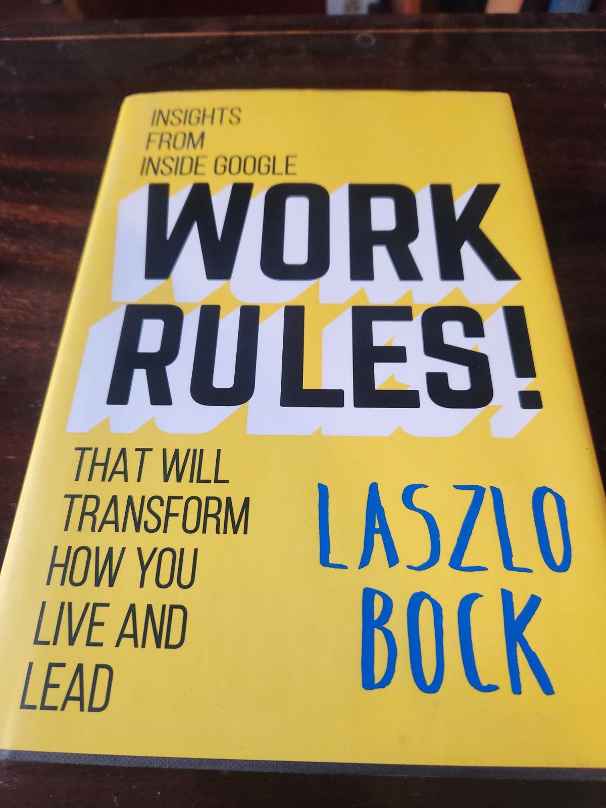 Cover of Work Rules!