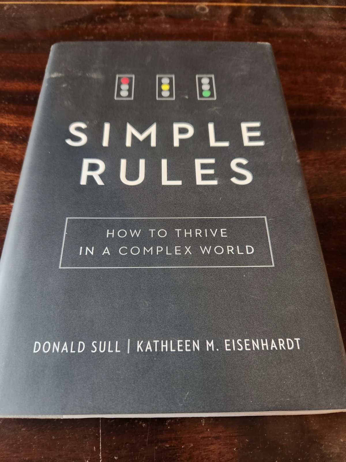 Cover of Simple rules