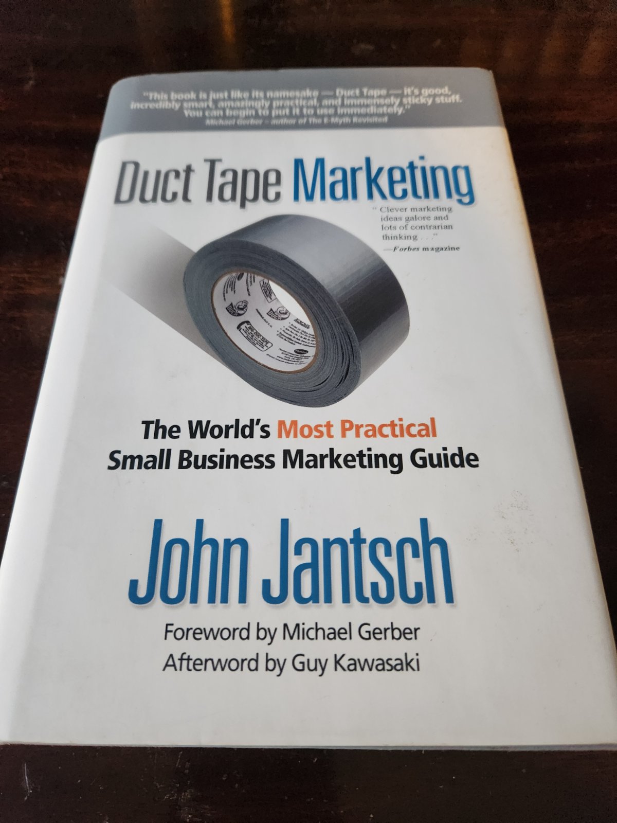 Cover of Duct tape marketing