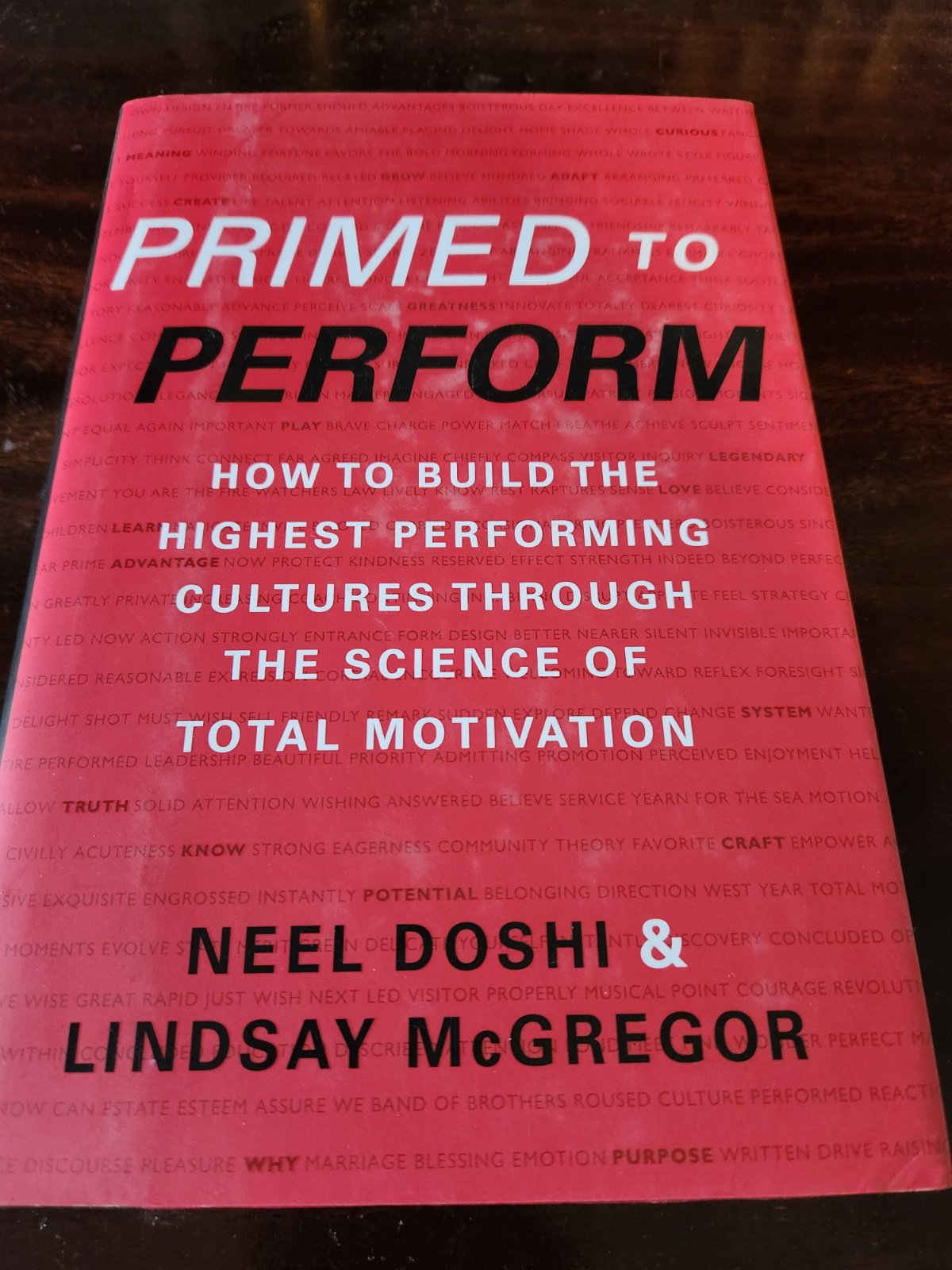 Cover of Primed to perform
