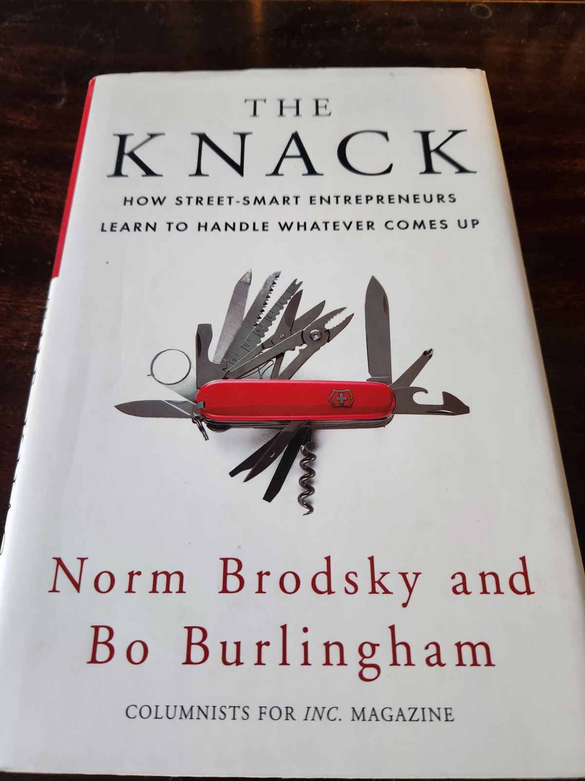 Cover of The knack