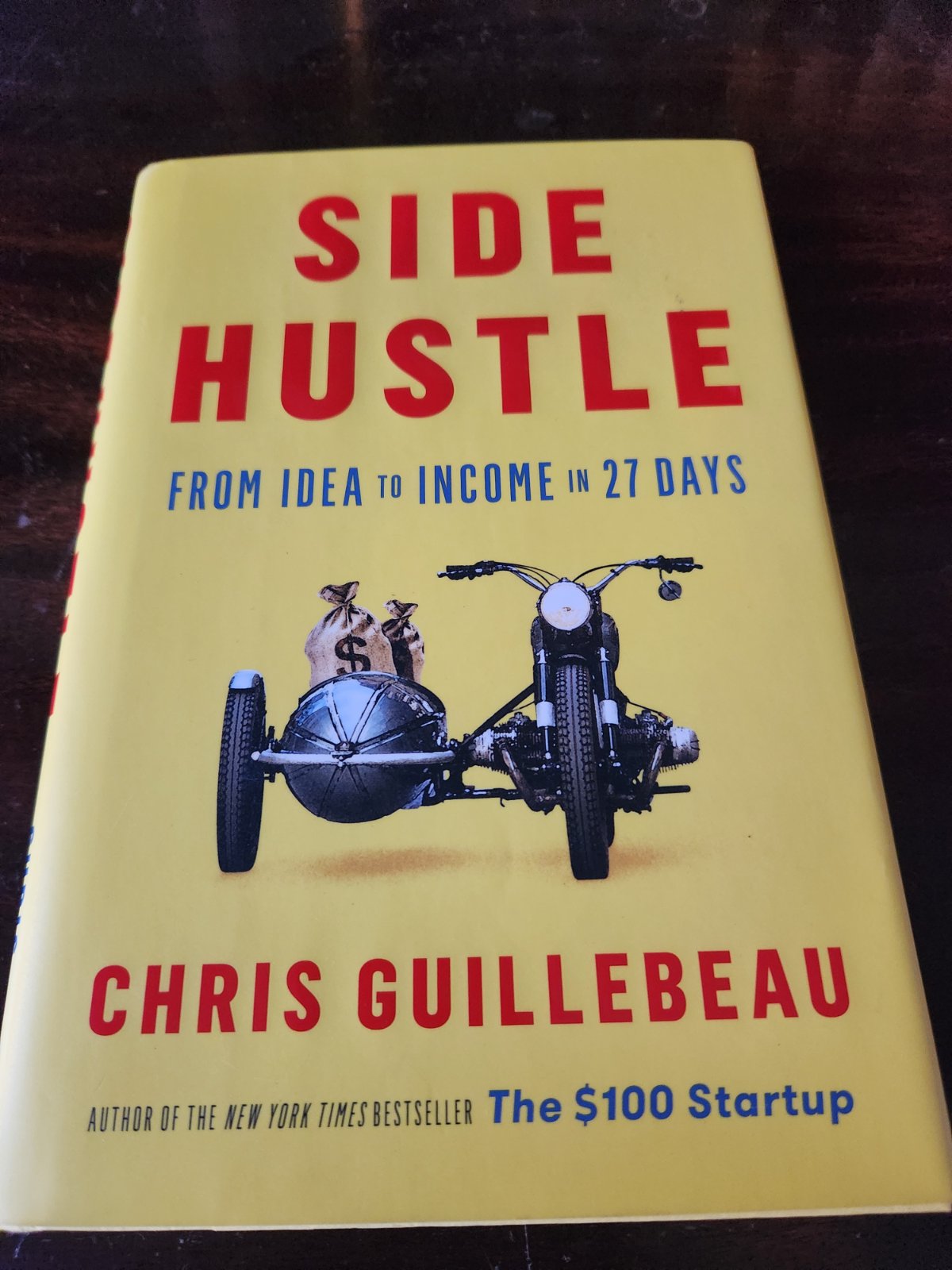 Cover of Side hustle