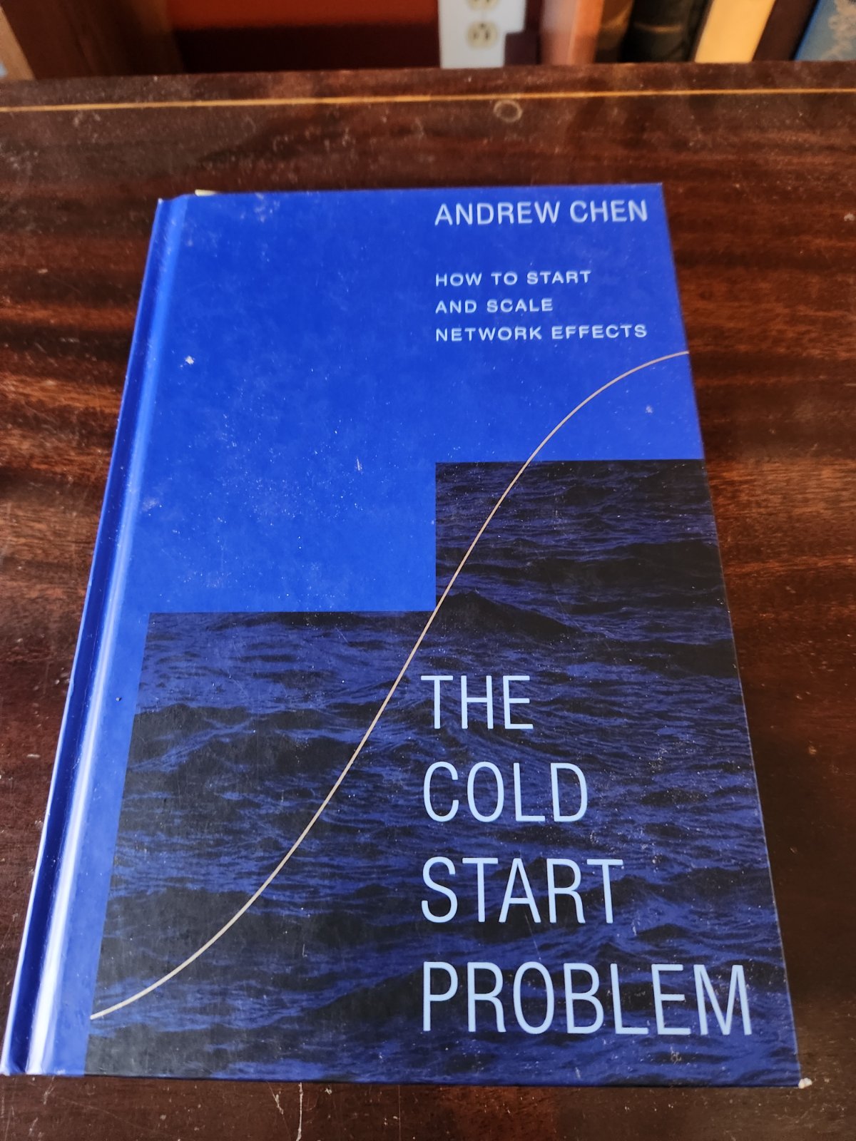 Cover of The Cold Start Problem