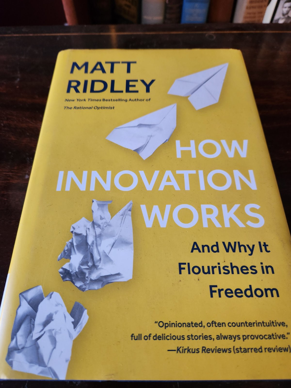 Cover of How Innovation Works