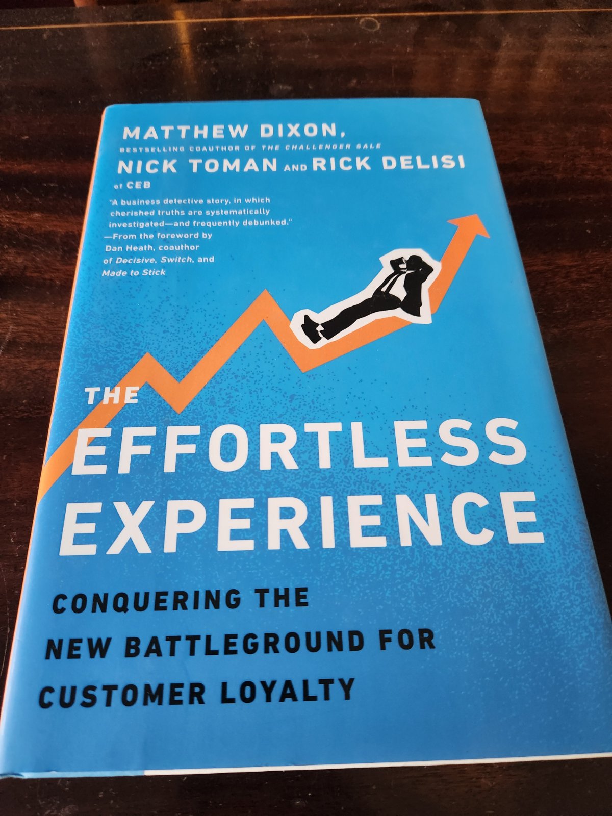 Cover of Effortless Experience