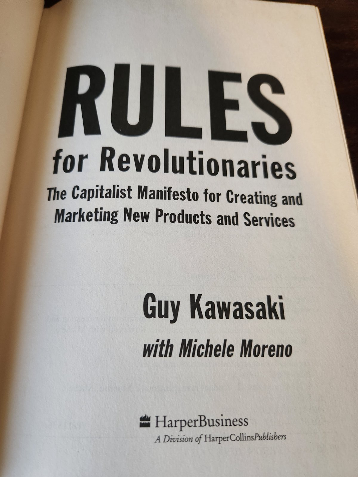 Cover of Rules for revolutionaries