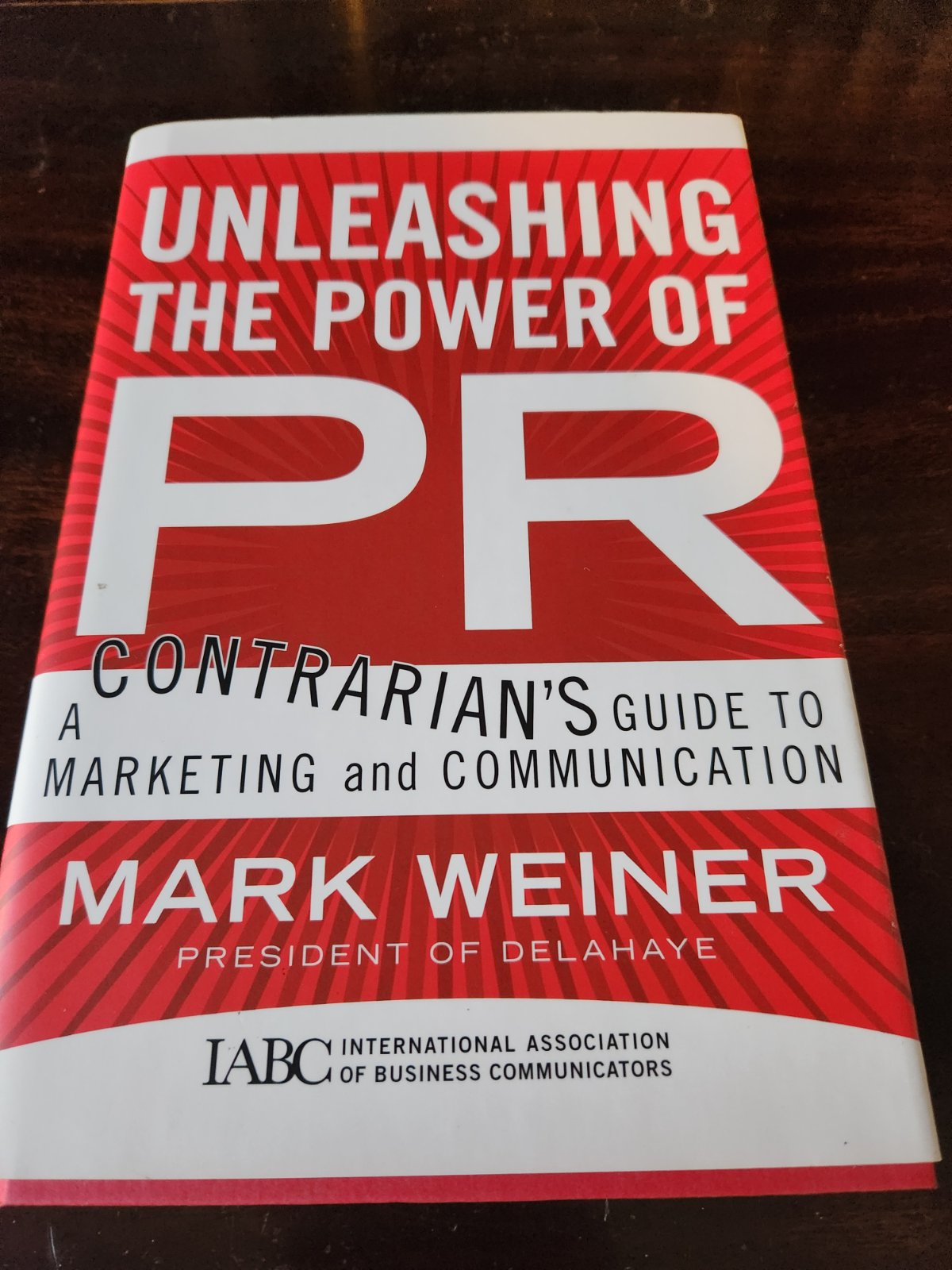 Cover of Unleashing the Power of PR