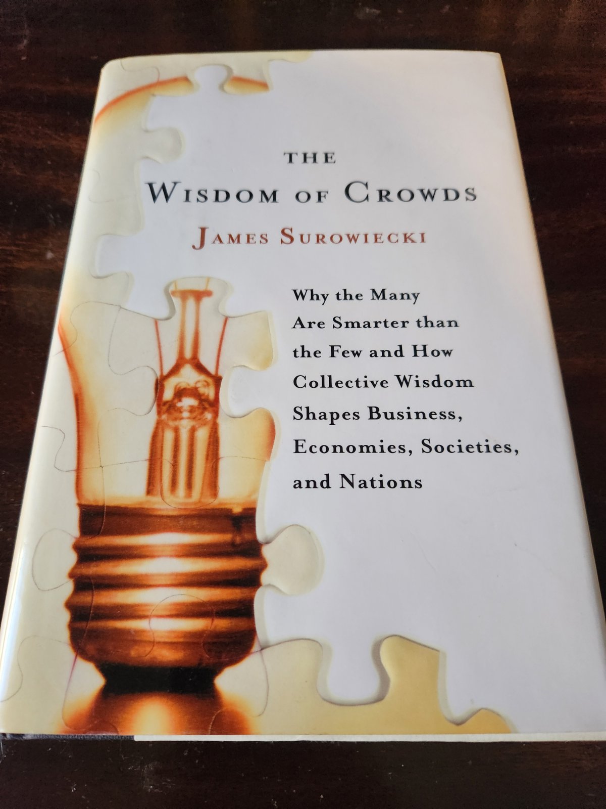Cover of The Wisdom of Crowds
