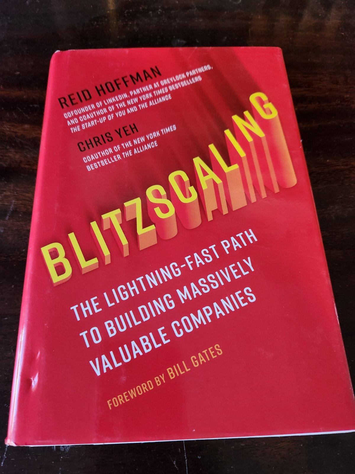 Cover of Blitzscaling