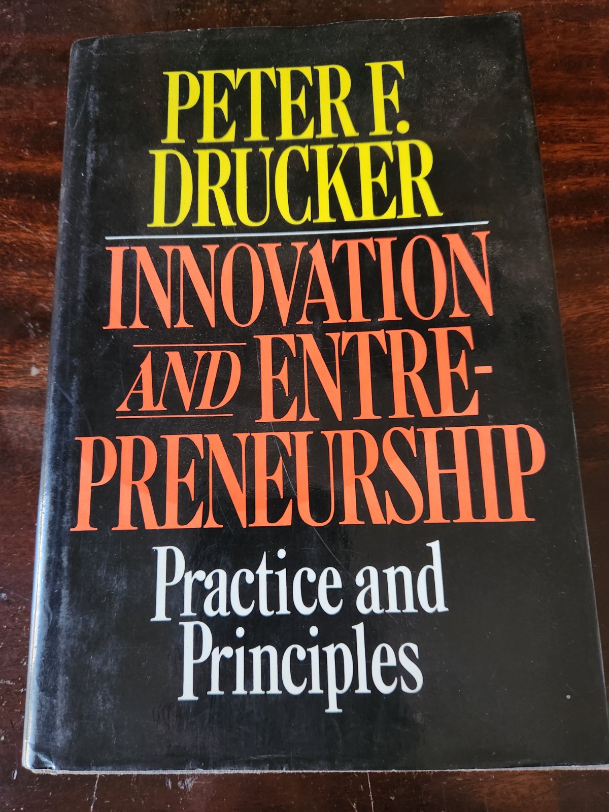 Cover of Innovation and entrepreneurship