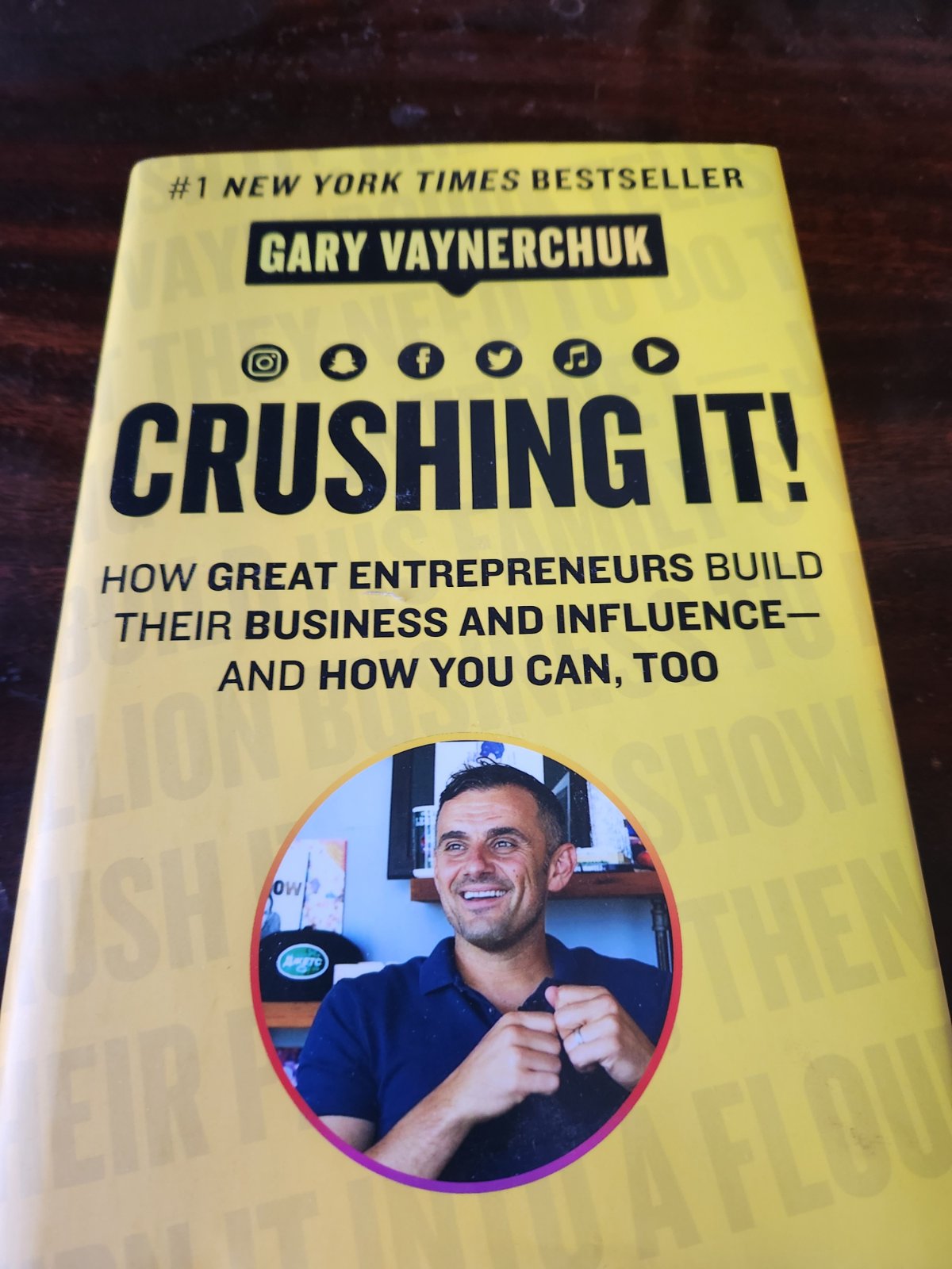 Cover of Crushing it!