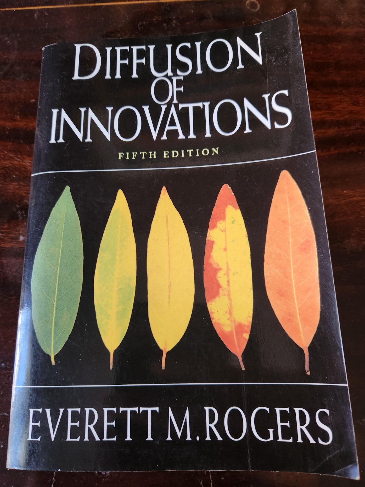 Cover of Diffusion of innovations