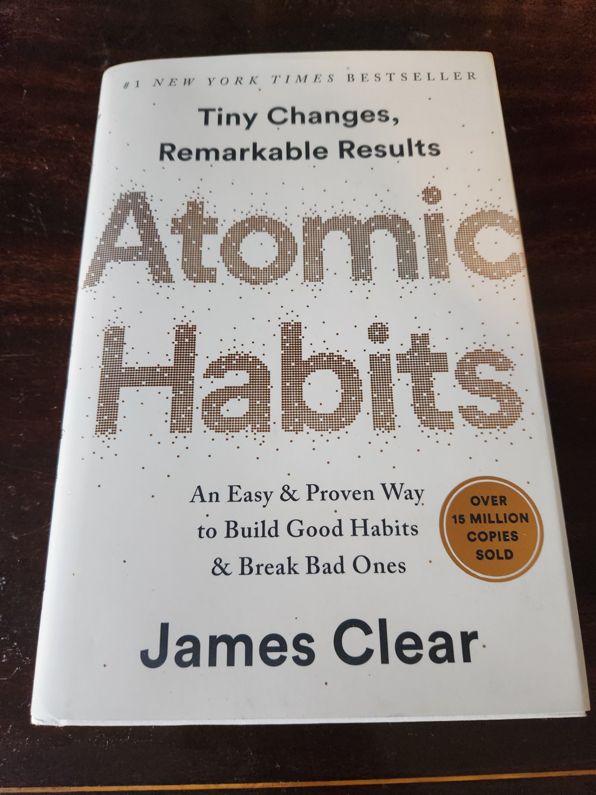 Cover of Atomic Habits