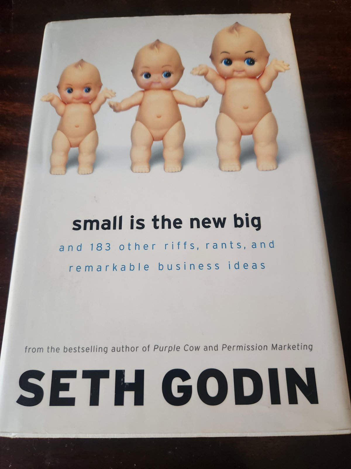 Cover of Small is the new big