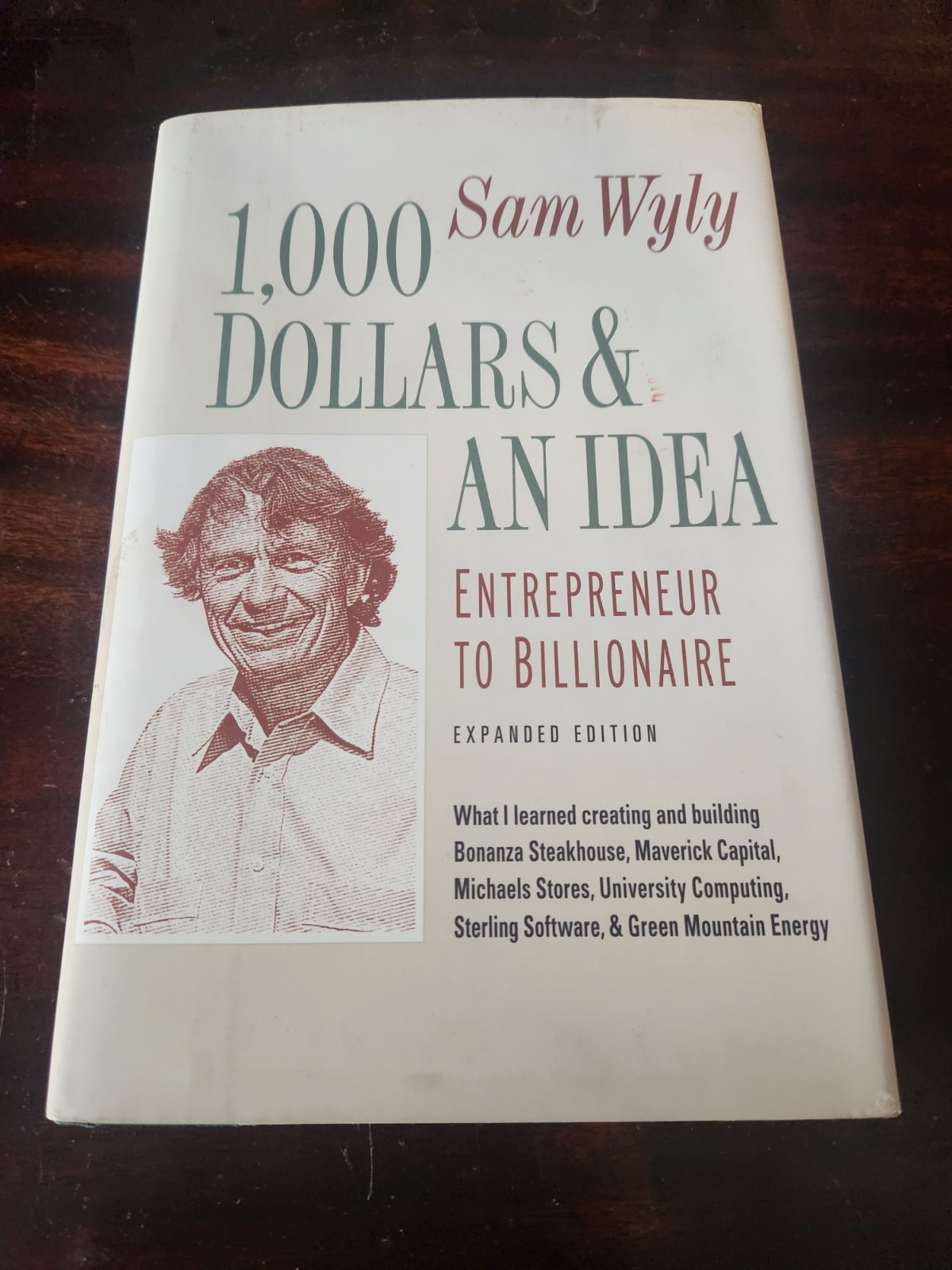 Cover of 1,000 dollars and an idea