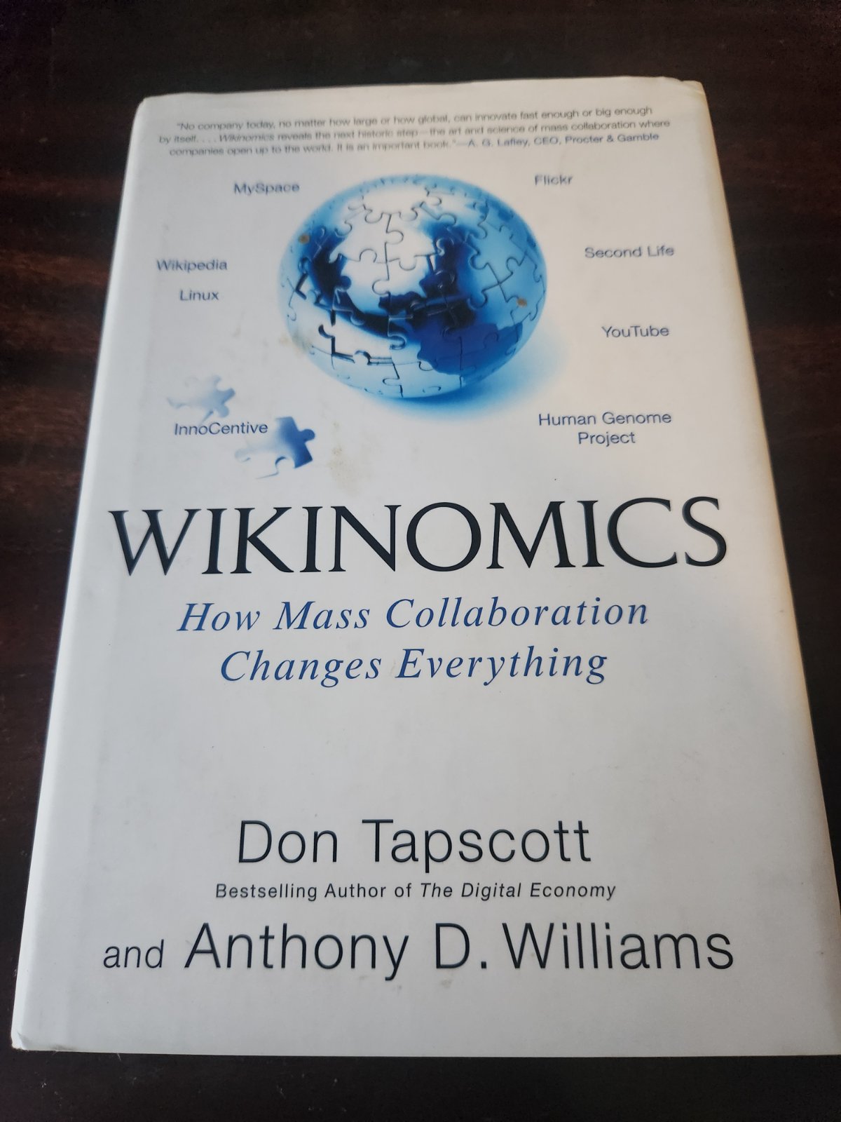 Cover of Wikinomics