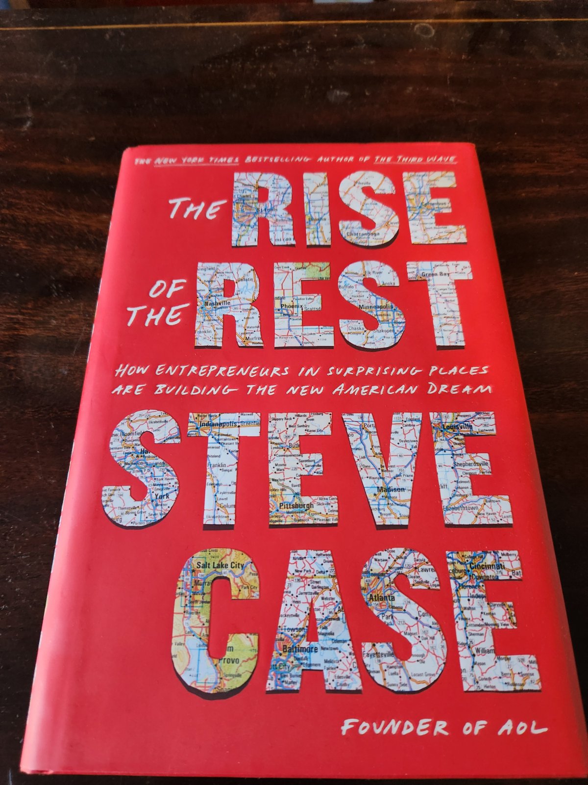 Cover of Rise of the Rest