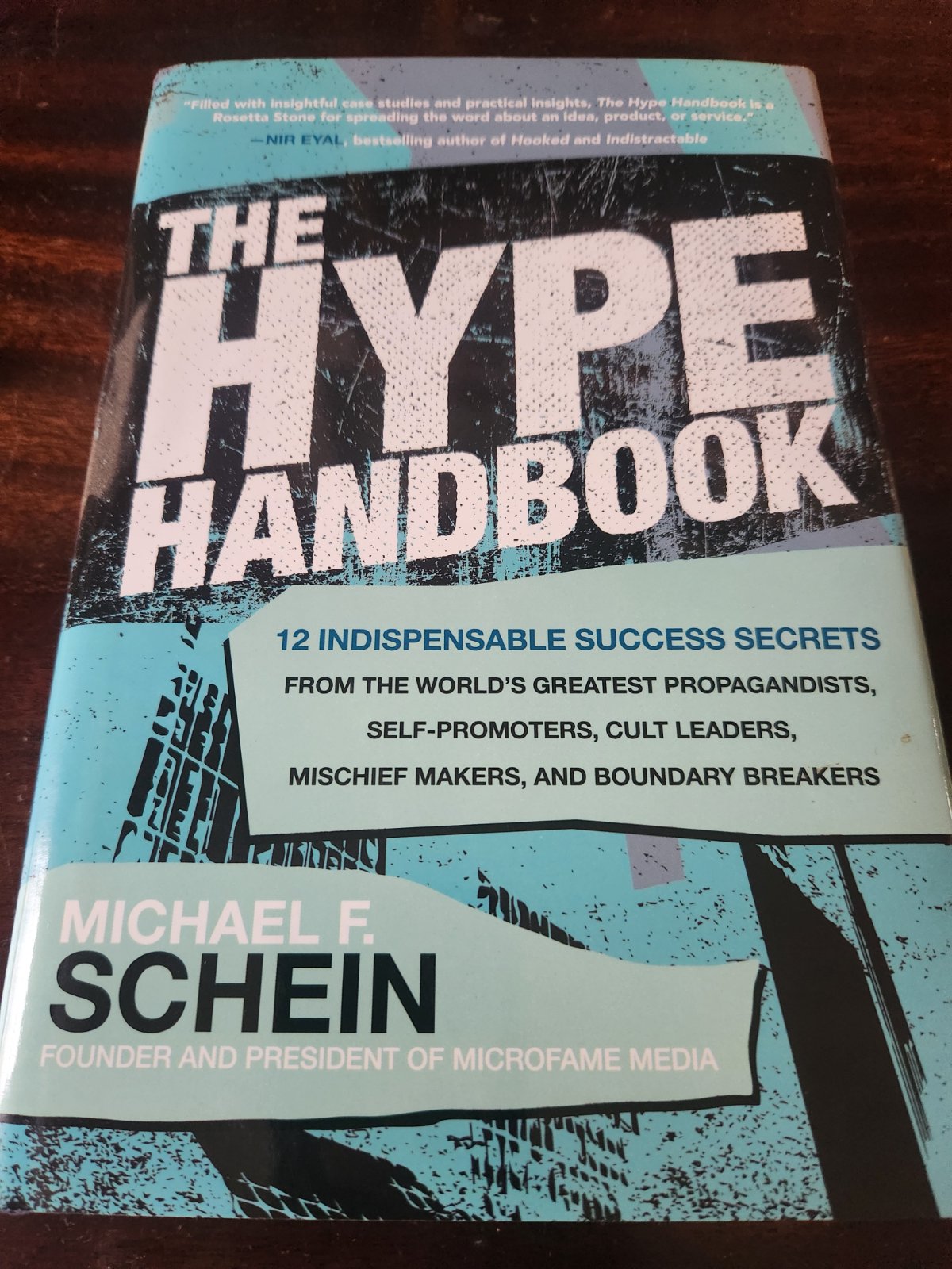 Cover of Hype Handbook